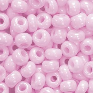 Koraliki szklane Knorr Prandell 5mm, Różowe