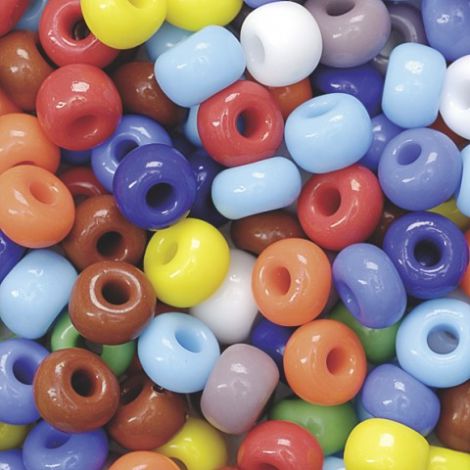 Koraliki szklane Knorr Prandell 5mm, Mix kolorów