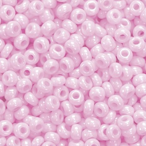 Koraliki szklane Knorr Prandell 2.5mm, Różowe