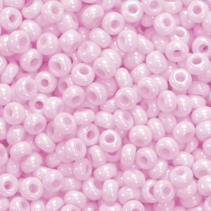 Koraliki szklane Knorr Prandell 2.5mm, Różowe