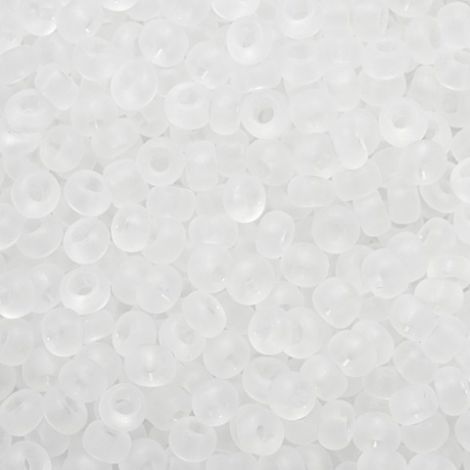 Koraliki szklane Knorr Prandell 2.5mm, Transparentne