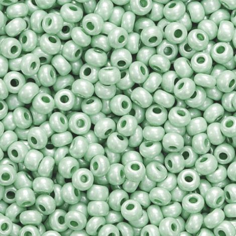 Koraliki szklane Knorr Prandell 2.5mm, Miętowe