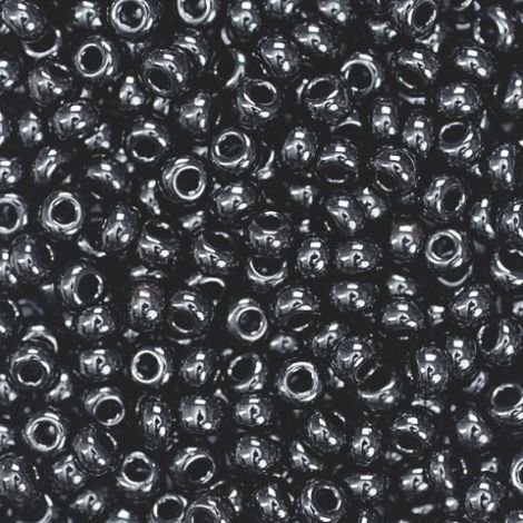 Koraliki szklane Knorr Prandell 2.5mm, Czarne