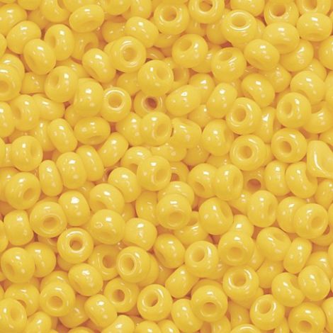Koraliki szklane Knorr Prandell 2.5mm, Pomarańczowe