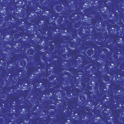 Koraliki szklane Knorr Prandell 2.5mm, Ultramaryna transparentne