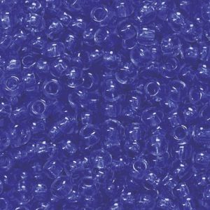 Koraliki szklane Knorr Prandell 2.5mm, Ultramaryna transparentne