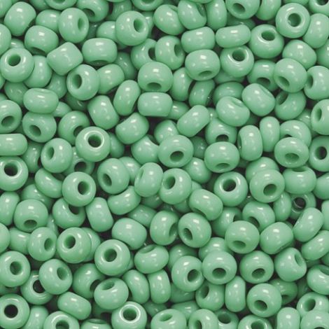Koraliki szklane Knorr Prandell 2.5mm, Zielone