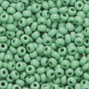 Koraliki szklane Knorr Prandell 2.5mm, Zielone