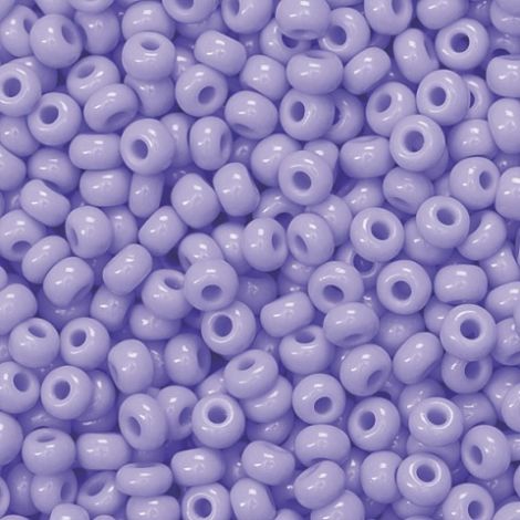 Koraliki szklane Knorr Prandell 2.5mm, Fioletowe jasne