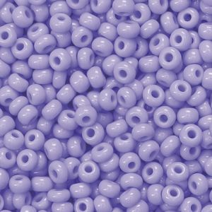 Koraliki szklane Knorr Prandell 2.5mm, Fioletowe jasne