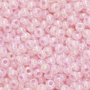 Koraliki szklane Knorr Prandell 2.5mm, Różowe perłowe