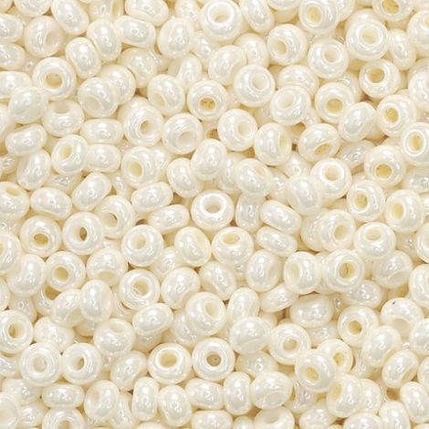 Koraliki szklane Knorr Prandell 2.5mm, Szampańskie
