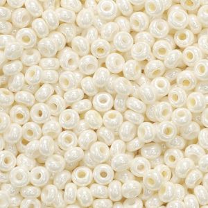 Koraliki szklane Knorr Prandell 2.5mm, Szampańskie