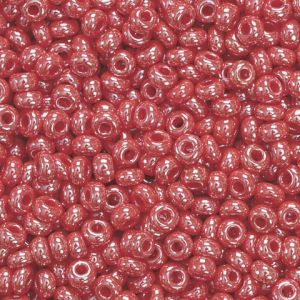 Koraliki szklane Knorr Prandell 2.5mm, Malinowe