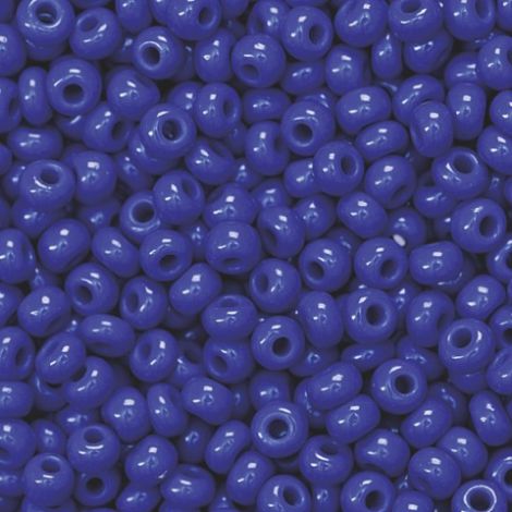Koraliki szklane Knorr Prandell 2.5mm, Ultramaryna