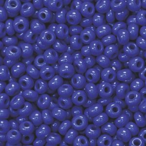 Koraliki szklane Knorr Prandell 2.5mm, Ultramaryna