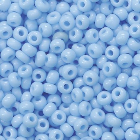 Koraliki szklane Knorr Prandell 2.5mm, Błękitne