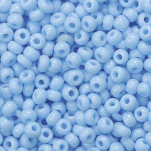 Koraliki szklane Knorr Prandell 2.5mm, Błękitne