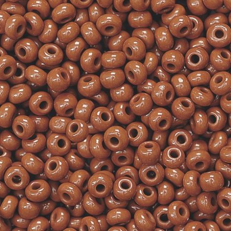 Koraliki szklane Knorr Prandell 2.5mm, Brązowe