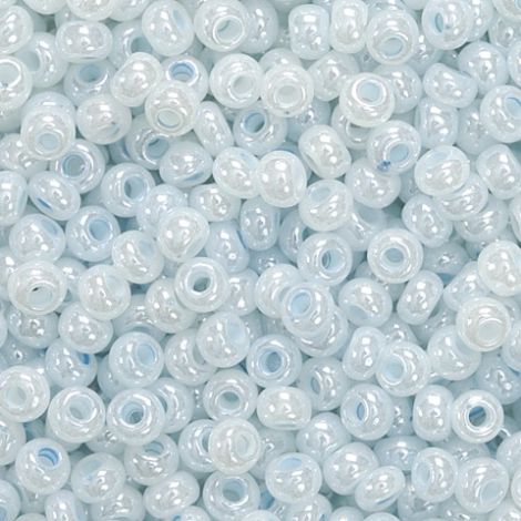 Koraliki szklane Knorr Prandell 2.5mm, Błękitne perłowe