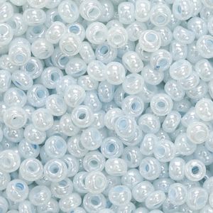 Koraliki szklane Knorr Prandell 2.5mm, Błękitne perłowe