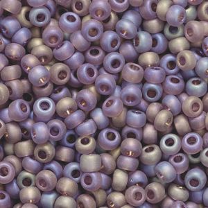 Koraliki szklane Knorr Prandell 2.5mm, Jeżynowe tęczowe