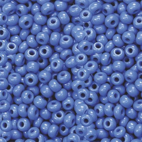 Koraliki szklane Knorr Prandell 2.5mm, Niebieskie