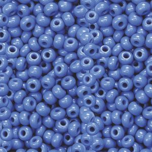 Koraliki szklane Knorr Prandell 2.5mm, Niebieskie