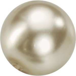 Perełki szklane DAS 4mm, Piaskowe