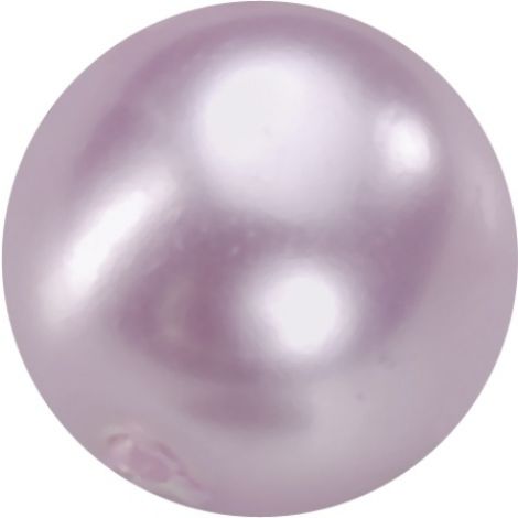 Perełki szklane DAS 4mm, Różowe