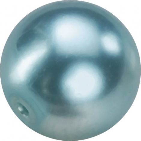 Perełki szklane DAS 6mm, Morskie