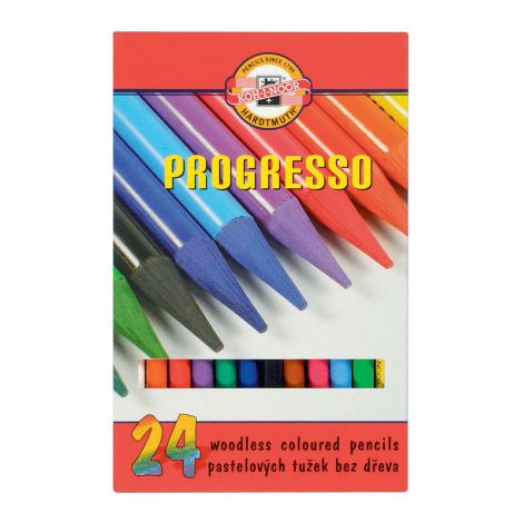 Kredki Koh-i-Noor Progresso, 24 kolory
