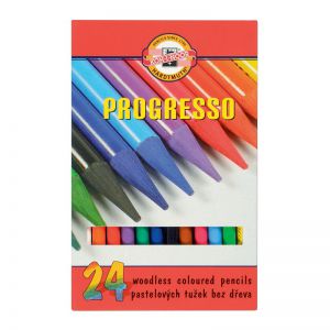 Kredki Koh-i-Noor Progresso, 24 kolory
