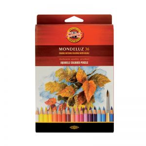 Kredki akwarelowe Koh-i-Noor Mondeluz, 36 kolorów