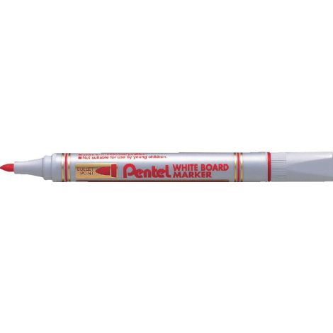 Marker Suchościeralny Pentel, Czerwony