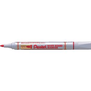 Marker Suchościeralny Pentel, Czerwony
