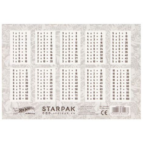 Plan Lekcji Starpak A5 Hot Wheels - 4