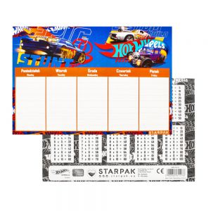 Plan Lekcji Starpak A5 Hot Wheels