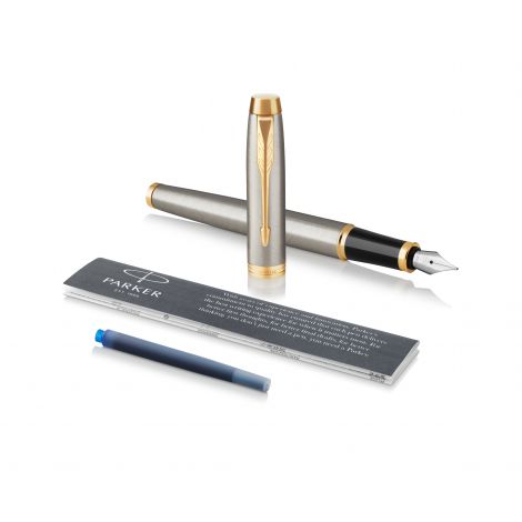 Pióro wieczne Parker IM GT Brushed Metal - 3