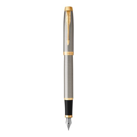 Pióro wieczne Parker IM GT Brushed Metal