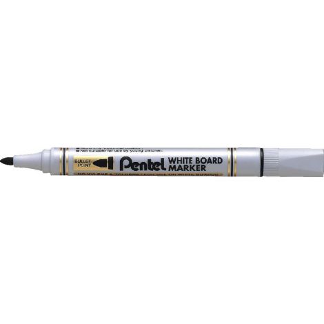 Marker suchościeralny Pentel, Czarny