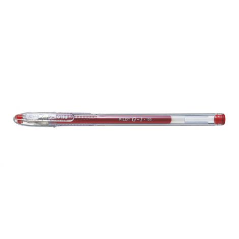 Długopis żelowy Pilot G1 czerwony - 3
