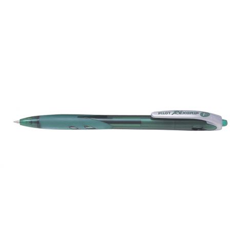 Długopis olejowy Pilot Rexgrip zielony