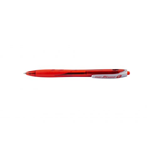 Długopis olejowy Pilot Rexgrip czerwony - 2