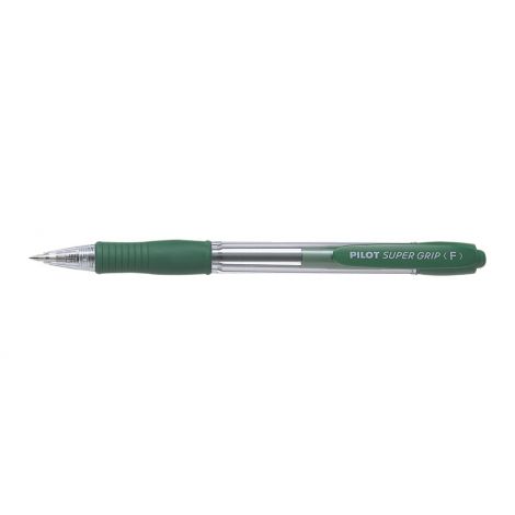 Długopis olejowy Pilot Super Grip 0.5 zielony