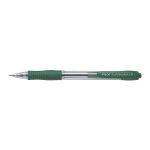 Długopis olejowy Pilot Super Grip 0.5 zielony