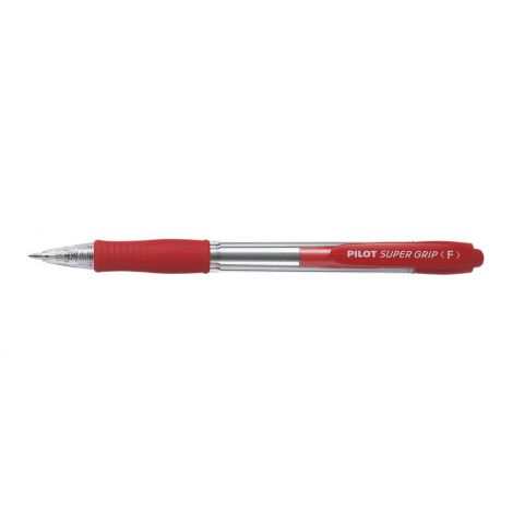 Długopis olejowy Pilot Super Grip 0.5 czerwony