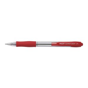 Długopis olejowy Pilot Super Grip 0.5 czerwony