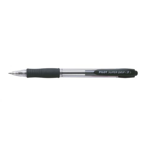 Długopis olejowy Pilot Super Grip 0.5 czarny