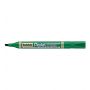 Marker Pentel ze ściętą końcówką, Zielony - 4
